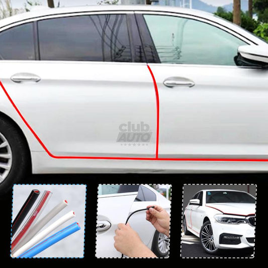 SaverStripe™ Proteção para Porta de Carros Universal Anticorrosão